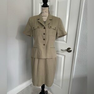 Preston & York skirt suit